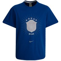NIKE 08 ブラジル フェデレーションTEE (BLU) imp