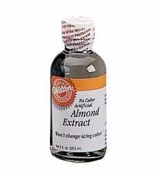 WILTON ALMOND EXTRACT 2OZ 604-2126