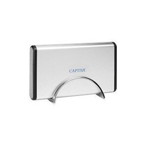 Captiva HDD 2TB externe Festplatte (8,9 cm (3,5 Zoll), SATA)