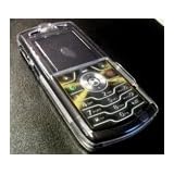 CRYSTAL HARD CASE FOR A MOTOROLA L7 MOBILE PHONE