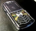 Childrens Toyshop  Electronics : CRYSTAL HARD CASE FOR A MOTOROLA L7 MOBILE PHONE