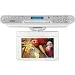 Coby KTFDVD1093SVR 10-Inch Under-the-Cabinet DVD/CD Player with Digital TV and Radio, Sliver