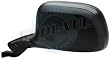 1992 Ford F-150 XLT Lariat Driver Side Mirror Head Assembly - Manual Black-Paddle Design