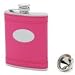Pretty in Hot Pink Flask (Engravable)