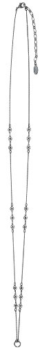 PILGRIM 560-904 Halskette, Schwarzmetal Preisvergleich