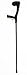 Forearm Crutches (Carbon Fiber), Black Color, Lightweight and Stronger Support. Super-Light Forearm Crutches made of Carbon Fiber material. High Strength tubing, Reinforced rubber tip and Pivoting cuff bracket is secured to a composite post for added durability.  Sell by each piece!