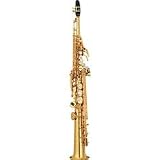 Yamaha Custom YSS-82Z Series Professional Soprano Saxophone with Straight Neck (Lacquer)
