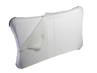 : greymobiles White Silicone Skin Protector For Nintendo Wii Fit Board