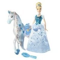 Disney Horse and Cinderella Giftset by Mattel