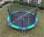 16' Airmaster Trampoline and 12 Pole Enclosure