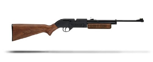 Pumpmaster HARDWOOD STOCK & FOREARM .177cal BB Repeater/Single Shot Pellet Rifle