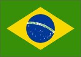 Brazil Flag Polyester 2 ft. x 3 ft. - B000JILO5I
