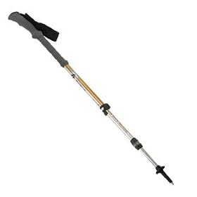 Black Diamond Spire Elliptic Trekking Poles (Burnt Orange)