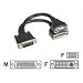 Cables To Go - 38066 - 9in LFH-59 Male to DVI-I Female and VGA Female Cable