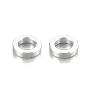 【クリックで詳細表示】キタコ：アルミスペーサーカラー / M8ネジ専用 Φ18×5mm 2個入り
