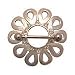 Sterling Silver Nipple Shield, in 14g (Gauge), B-Crystal Clear (Color), Sold Individually