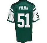 New York Jets Johnathan Vilma #51 NFL Replica Jersey by Reebok