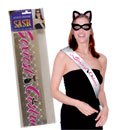 Sexiest Halloween Costume Sash
