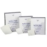 Medline Optifoam basic dressings, size: 3 x 3 inch - 10 ea