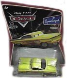 Eigenschaften MATTEL K4586 / Disney Pixar - CARS - THE WORLD OF CARS - Die-Cast - RAMONE ( GOLD / GELB ) - OVP