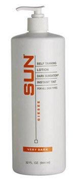 Dark Sunsation 32 oz. Value Size VERY DARK Sunless Tanning Lotion
