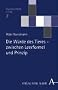 Die W�rde des Tieres - zwischen Leerformel und Prinzip