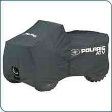 New Genuine Polaris ATV Accessories / 2005-2008 / Sportsman Trailerable Cover / Black / pt # 2875648-070