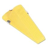Giant Foot Magnetic Doorstop for Heavy/Oversized Doors, 3-1/2x6-3/4x2, Yellow MAS00967