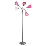 Room Essentials® 5-Head Floor Lamp - Pink
