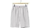 Plus Alia Microfiber Bermuda Shorts