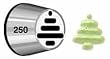 Wilton Decorating Specialty Icing Tip #250