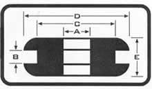 3/4"ID GOMMET 60 Duro PVC
