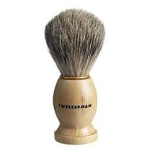 Tweezerman Deluxe shaving brush his