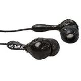 Aquapac Waterproof, Submersible Polyurethane MP3 Case, Bundled with Waterproof Headphones, for Most iPods or MP3 Players, Depth to 15ft / 5m.