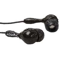 Aquapac Waterproof, Submersible Polyurethane MP3 Case, Bundled with Waterproof Headphones, for Most iPods or MP3 Players, Depth to 15ft / 5m.