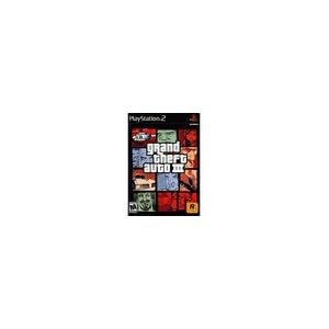 Grand Theft Auto 3 PS2 Game