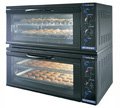 Convection Oven, Turbofan Double Stack Convection Oven, Full Size Convection Oven, Electric