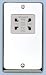 Chroma Plus Dual Voltage Shaver Socket