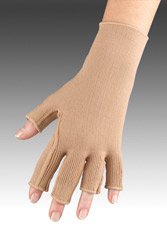 Mediven Glove with Fingers, 30-40mmHg, III, Beige, MDV72303