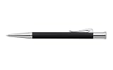 Graf Von Faber Castell Guilloche Black Ballpoint Pen 146530