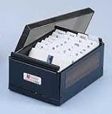 UNV00600 - Steel Covered Business Card File