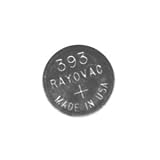 Electronics : R/393 Rayovac Watch Battery