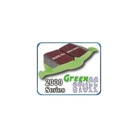 EBC GREENSTUFF FORD (Aust/NZ) Telstar AY AX GLX TX5 V6 92-96 REAR BRAKE PADS (UPGRADE QUALITY ) - Part No: DP2972