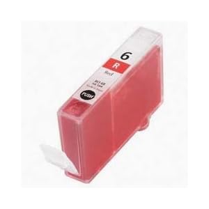 Compatible BCI-6R Red Ink Tank (Canon BCI6R). NEW COMPATIBLE Canon BCI6R (BCI-6R) Red Ink Tank. Canon Compatible COM-BCI6R Fits printer models: BJC-8200, i860/i900D/i9100/i950/i9900, S800/S820/S820D/S830D/S900/S9000, PIXMA iP5000/iP6000D/iP8500/MP750/MP760