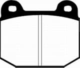 EBC Brakes DP4197/2R Yellowstuff Street and Track Brake Pad EBC Brakes DP4197/2R Yellowstuff Street and Track Brake Pad