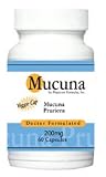 Mucuna Pruriens 200mg, 60 Vcaps