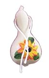 Dollhouse Miniature Artisan Gourd Birdhouse