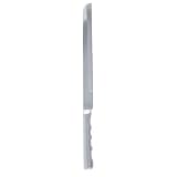 Polar Ware T1632 13 1/2" Stainless Steel Cake/Bread Knife with Waverly Edge