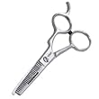 Tweezerman Professional Stainless 2000 Thinning Shears 5-1/2" With Finger Rest