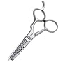 Tweezerman Professional Stainless 2000 Thinning Shears 5-1/2" With Finger Rest